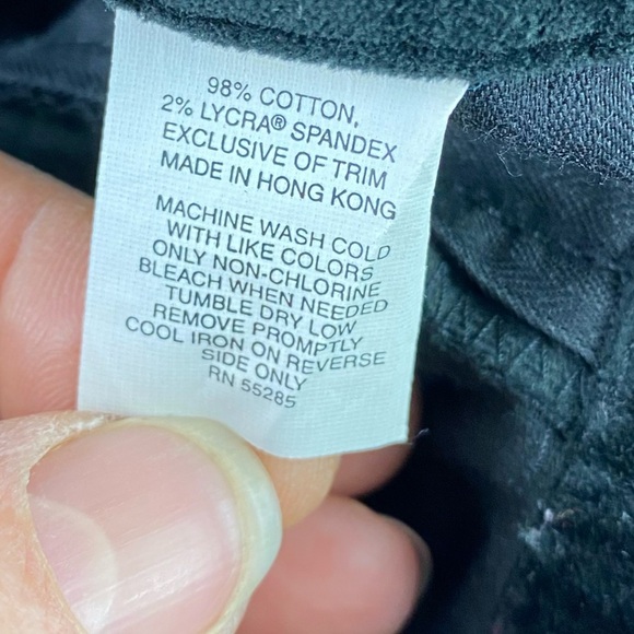 Express black velvet velour soft bootcut pants women's size 8 - Picture 7 of 15